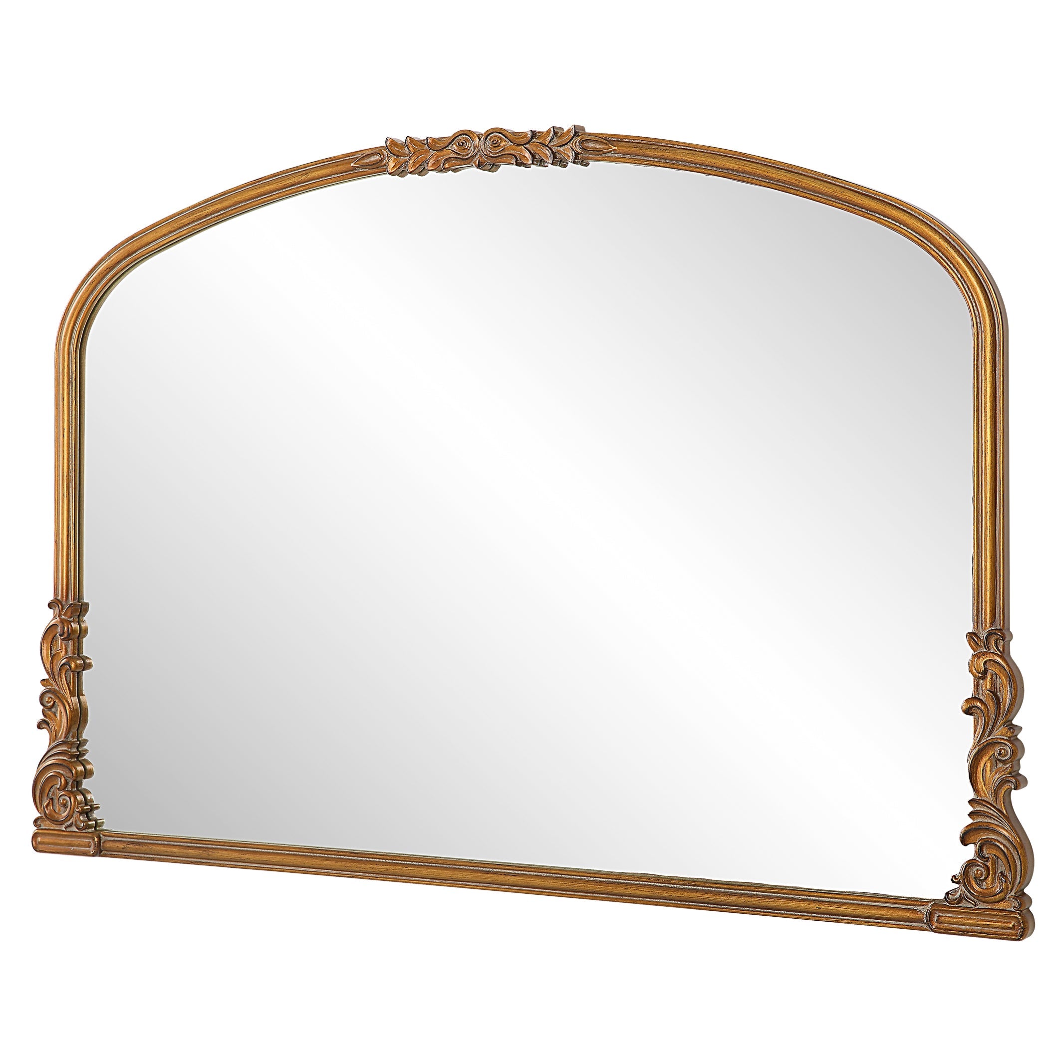 Modern Accents Baroque Style Mirror