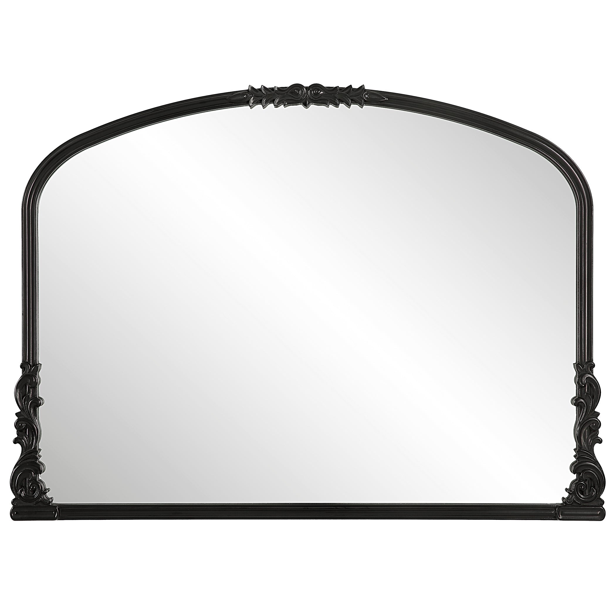 Modern Accents Baroque Style Mirror