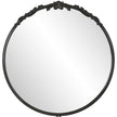 Modern Accents Round Vanity or Table Mirror