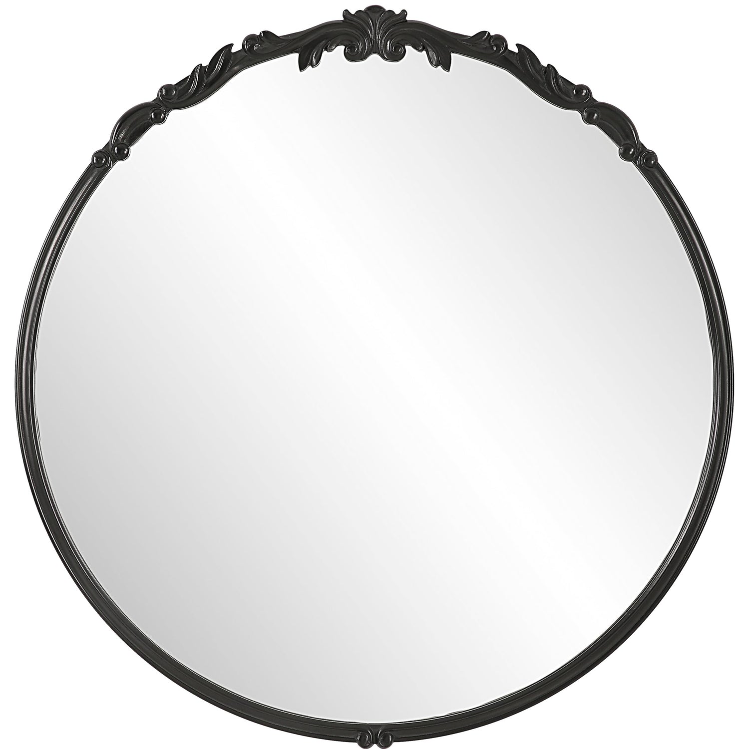 Modern Accents Round Vanity or Table Mirror
