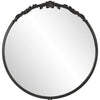 Modern Accents Round Vanity or Table Mirror