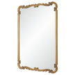 Modern Accents Antique Gold Mirror