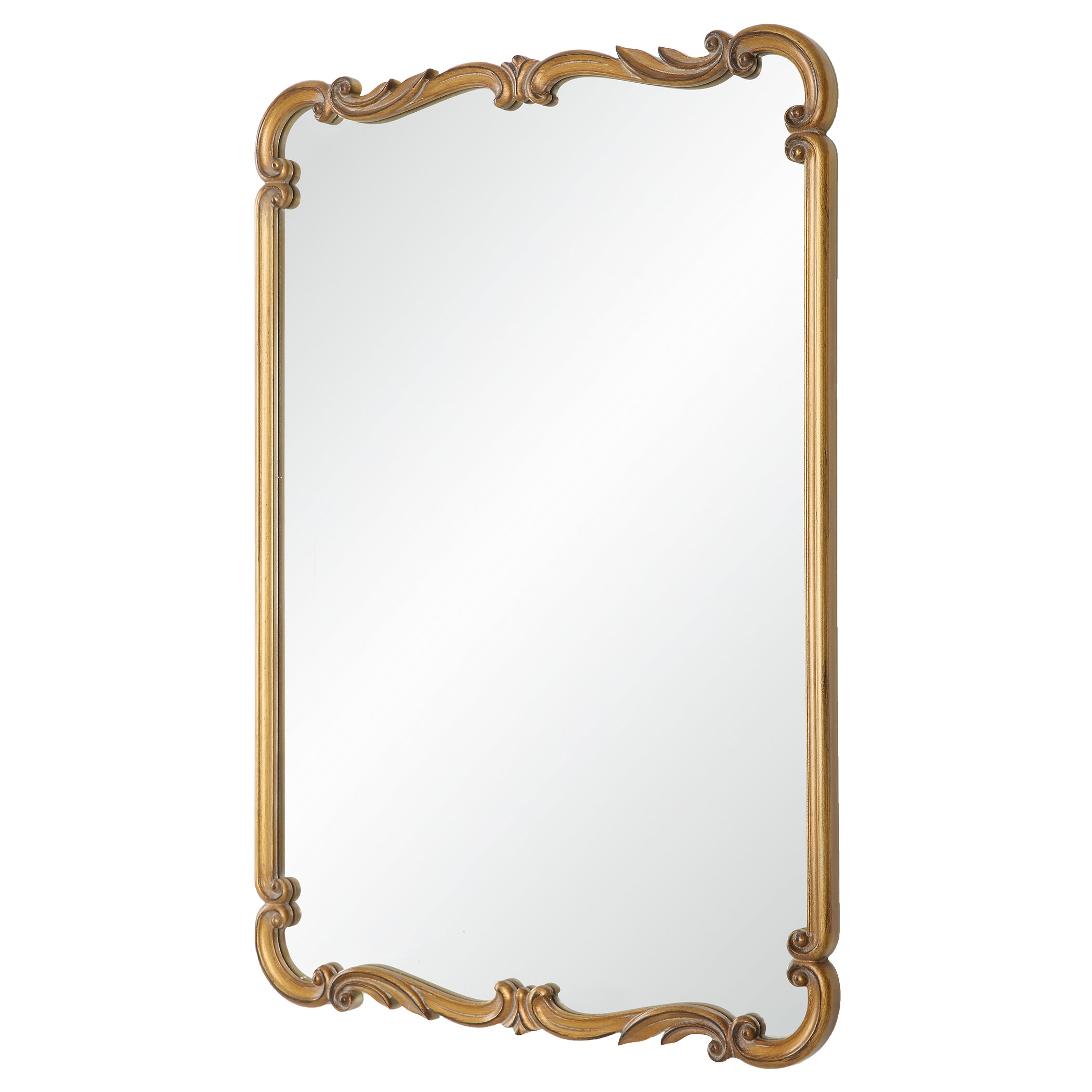 Modern Accents Antique Gold Mirror