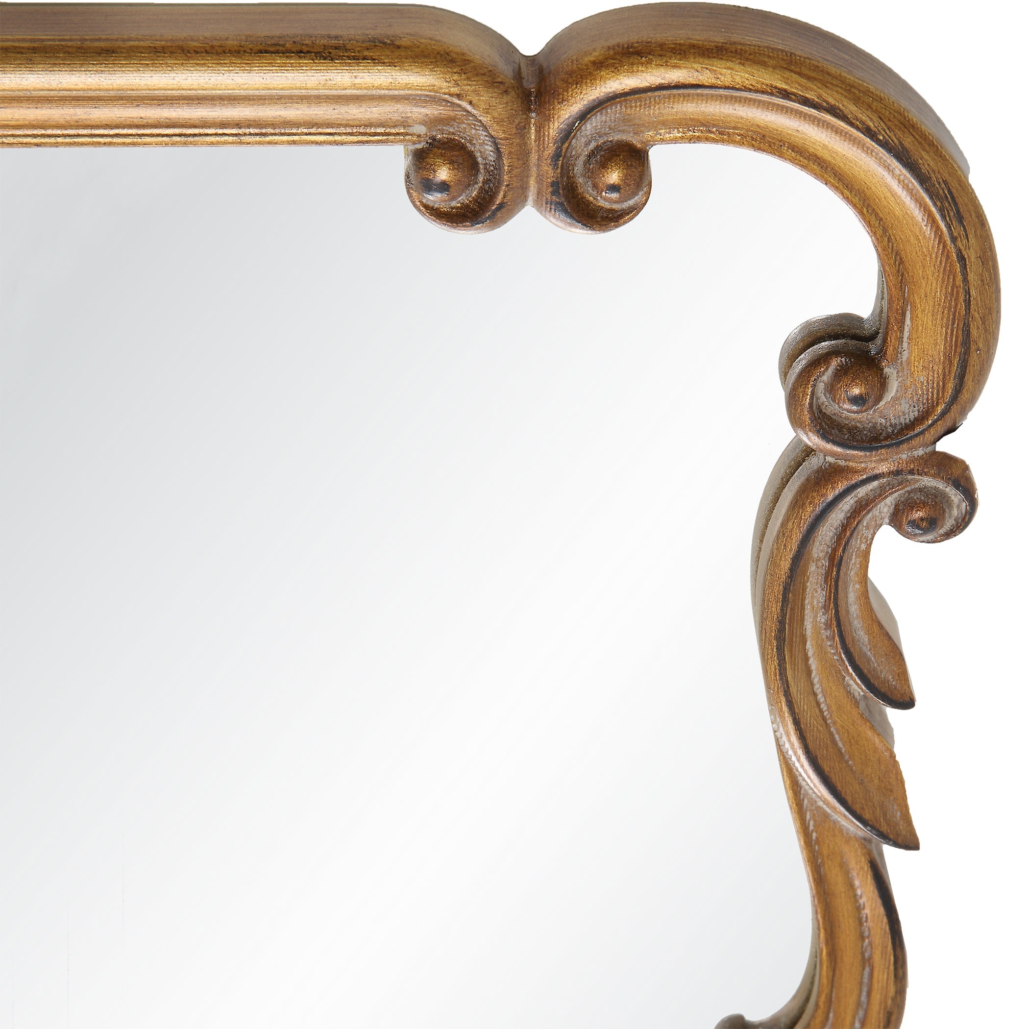 Modern Accents Antique Gold Mirror
