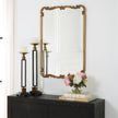 Modern Accents Antique Gold Mirror