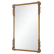 Modern Accents Antique Gold Beautiful Frame Mirror