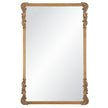 Modern Accents Antique Gold Beautiful Frame Mirror