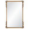 Modern Accents Antique Gold Beautiful Frame Mirror