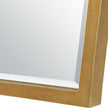Uttermost Boundary Gold Arch Mirror