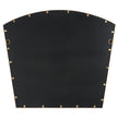 Uttermost Boundary Gold Arch Mirror