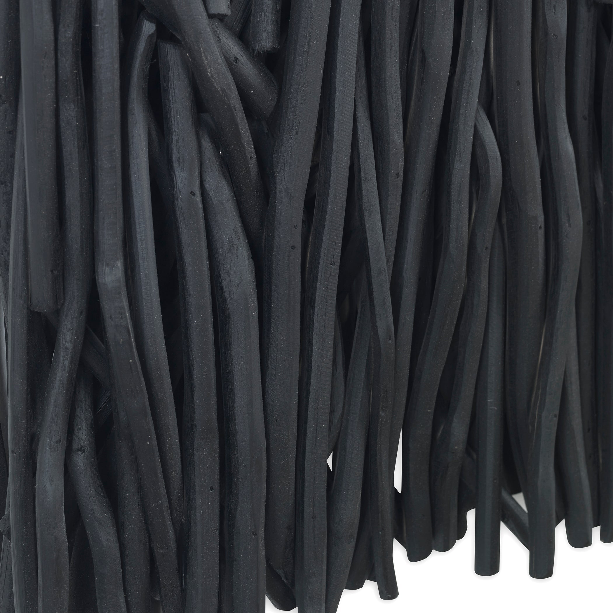 Uttermost Gathered Teak Square Wood Wall Decor