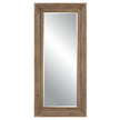 Uttermost Missoula Large Natural Wood Mirror