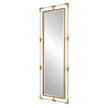 Uttermost Balkan Gold Tall Mirror