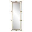 Uttermost Balkan Gold Tall Mirror