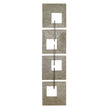 Uttermost Linked Champagne Metal Wall Decor