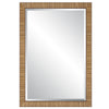 Modern Accents Coastal Decor Rattan Frame Mirror