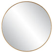 Uttermost Junius Large Gold Round Mirror
