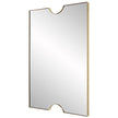 Uttermost Ticket Gold Vanity Mirror