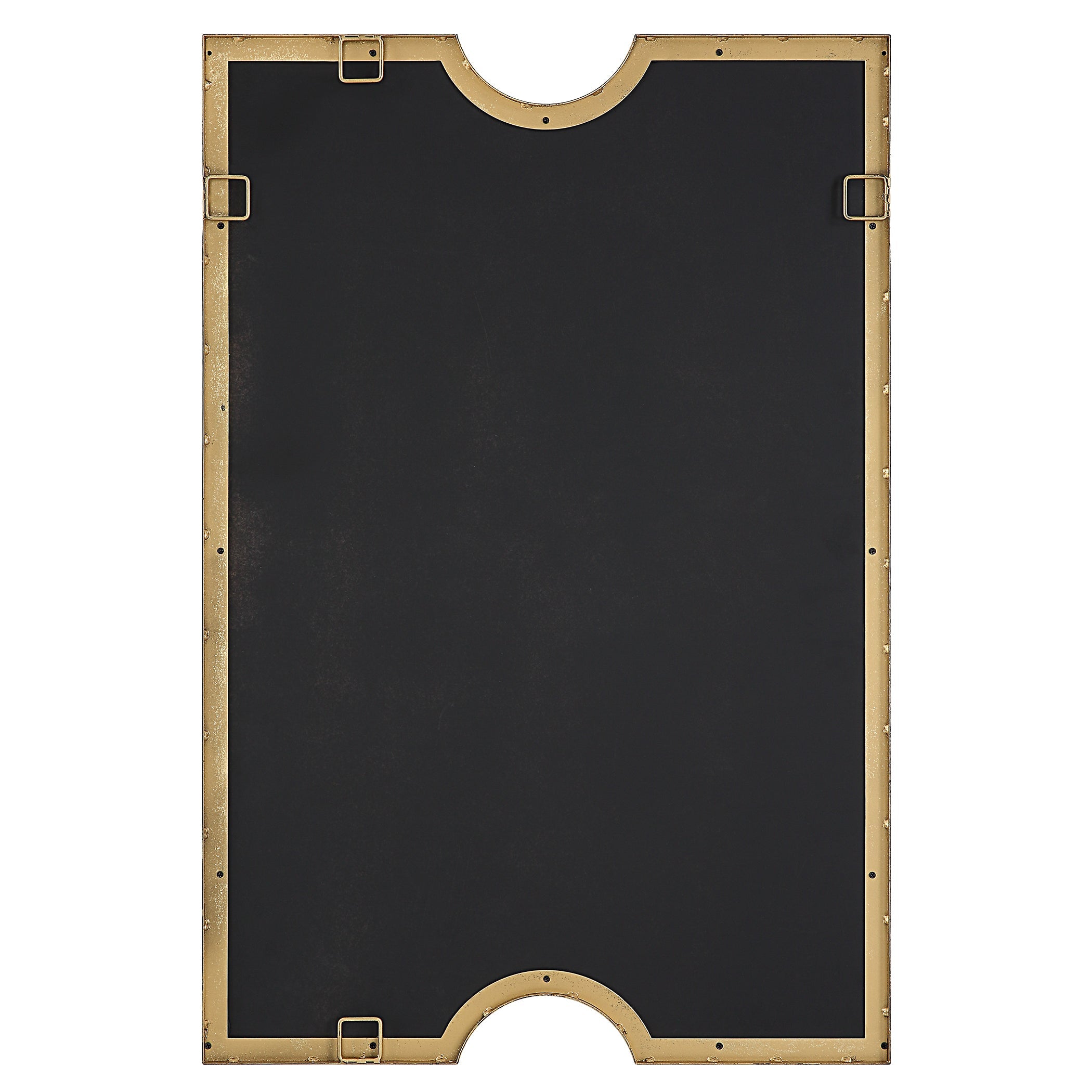 Uttermost Ticket Gold Vanity Mirror