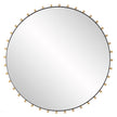 Uttermost Cosmopolitan Round Mirror