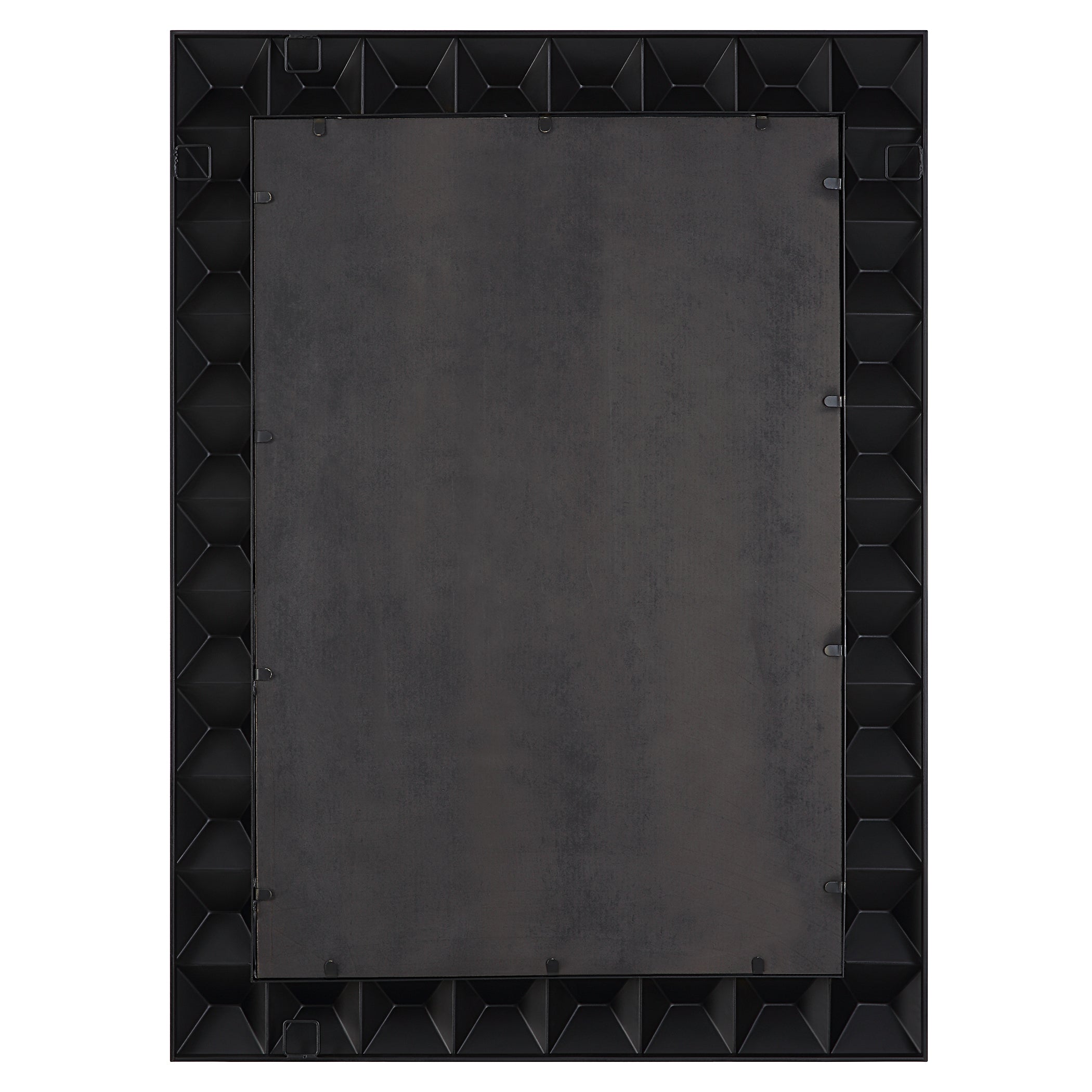 Uttermost Studded Black Mirror