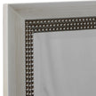 Modern Accents Beads Outline Beveled Inner Mirror
