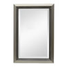 Modern Accents Beads Outline Beveled Inner Mirror