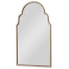 Modern Accents Curves Arch Top Frame Mirror