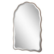 Modern Accents Scalloped Edges Mirror