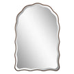 Modern Accents Scalloped Edges Mirror