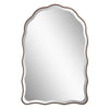 Modern Accents Scalloped Edges Mirror