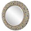 Uttermost Copper Terrazzo Round Mirror Clearance