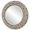Uttermost Copper Terrazzo Round Mirror Clearance