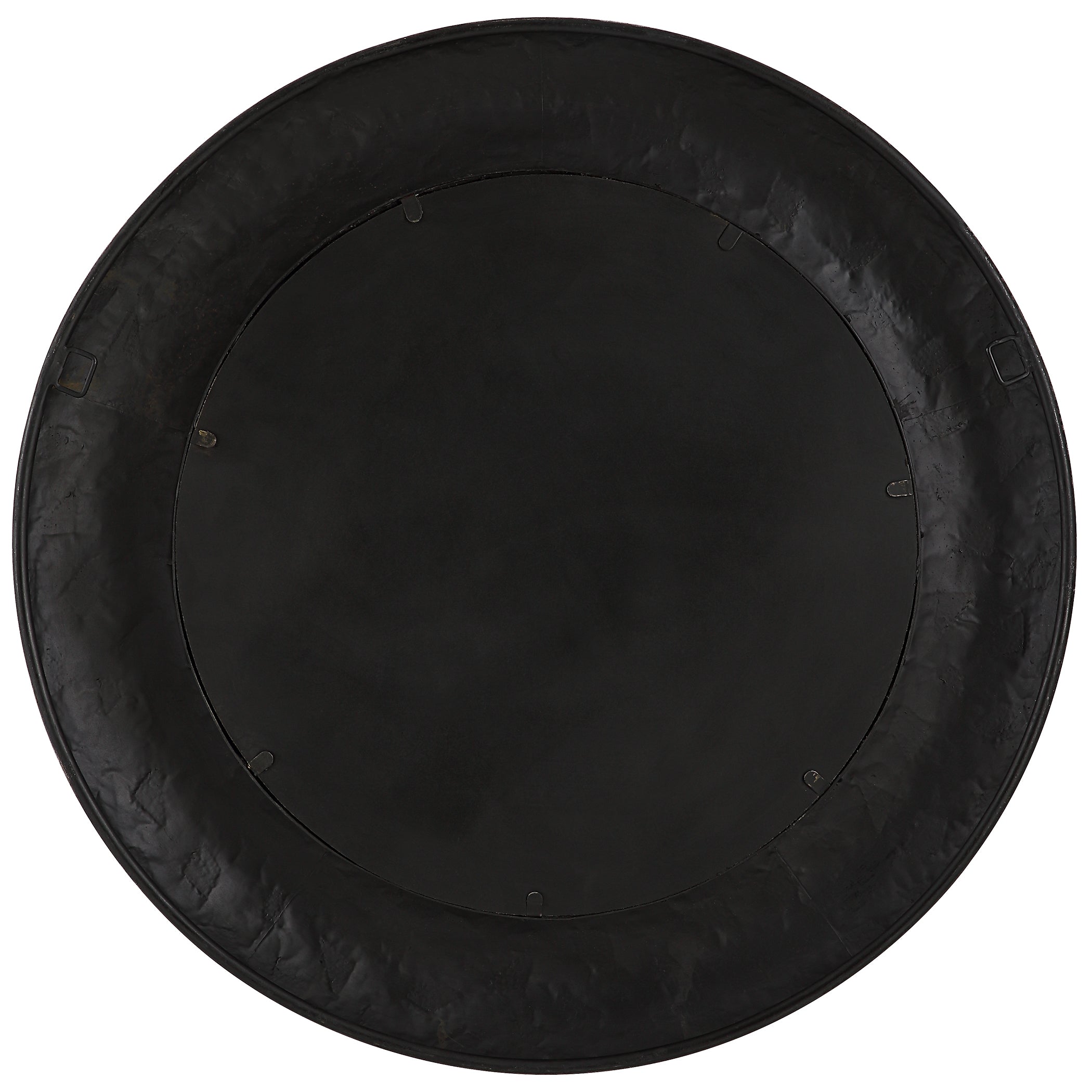 Uttermost Copper Terrazzo Round Mirror Clearance
