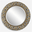Uttermost Copper Terrazzo Round Mirror Clearance