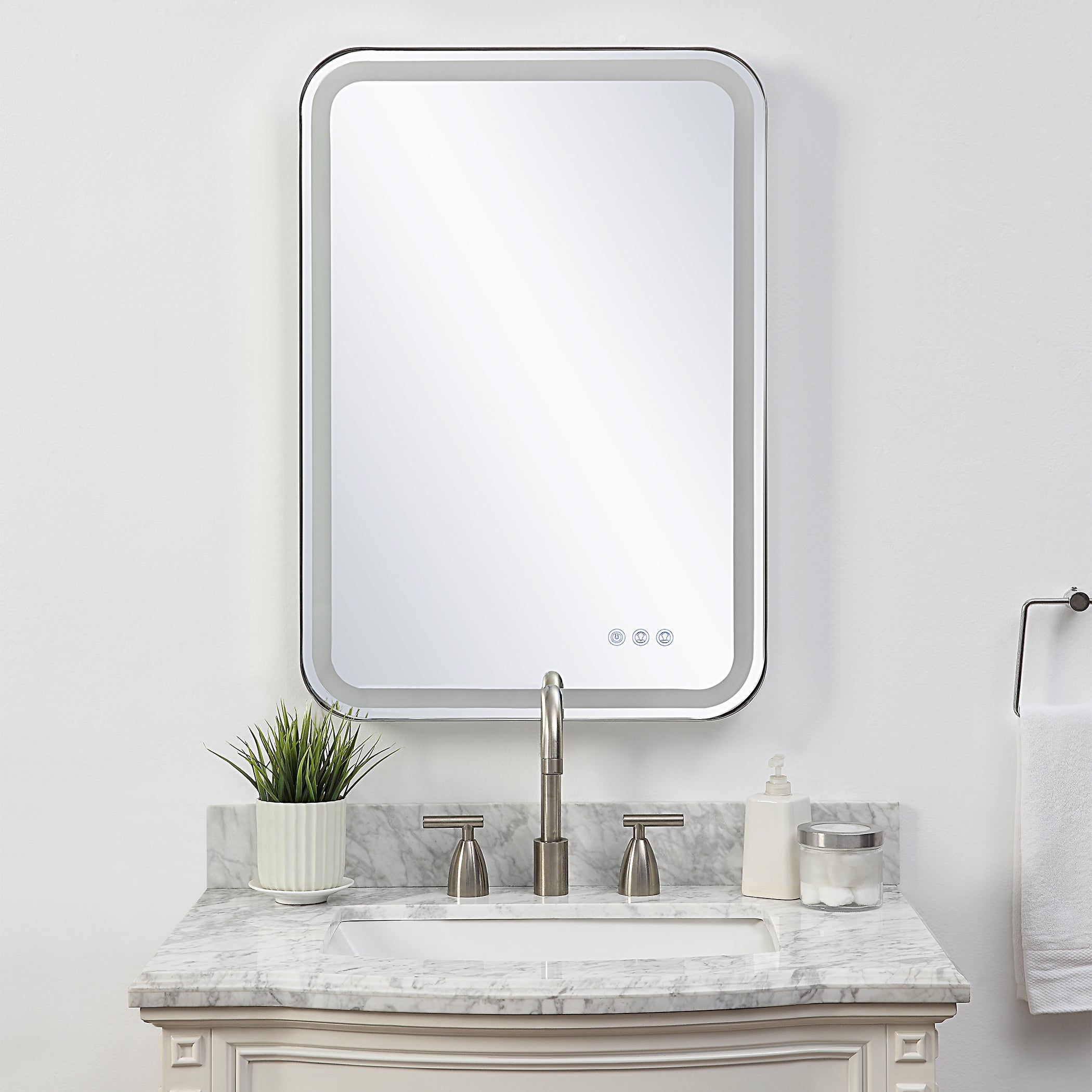 Uttermost Crofton Lighted Mirror