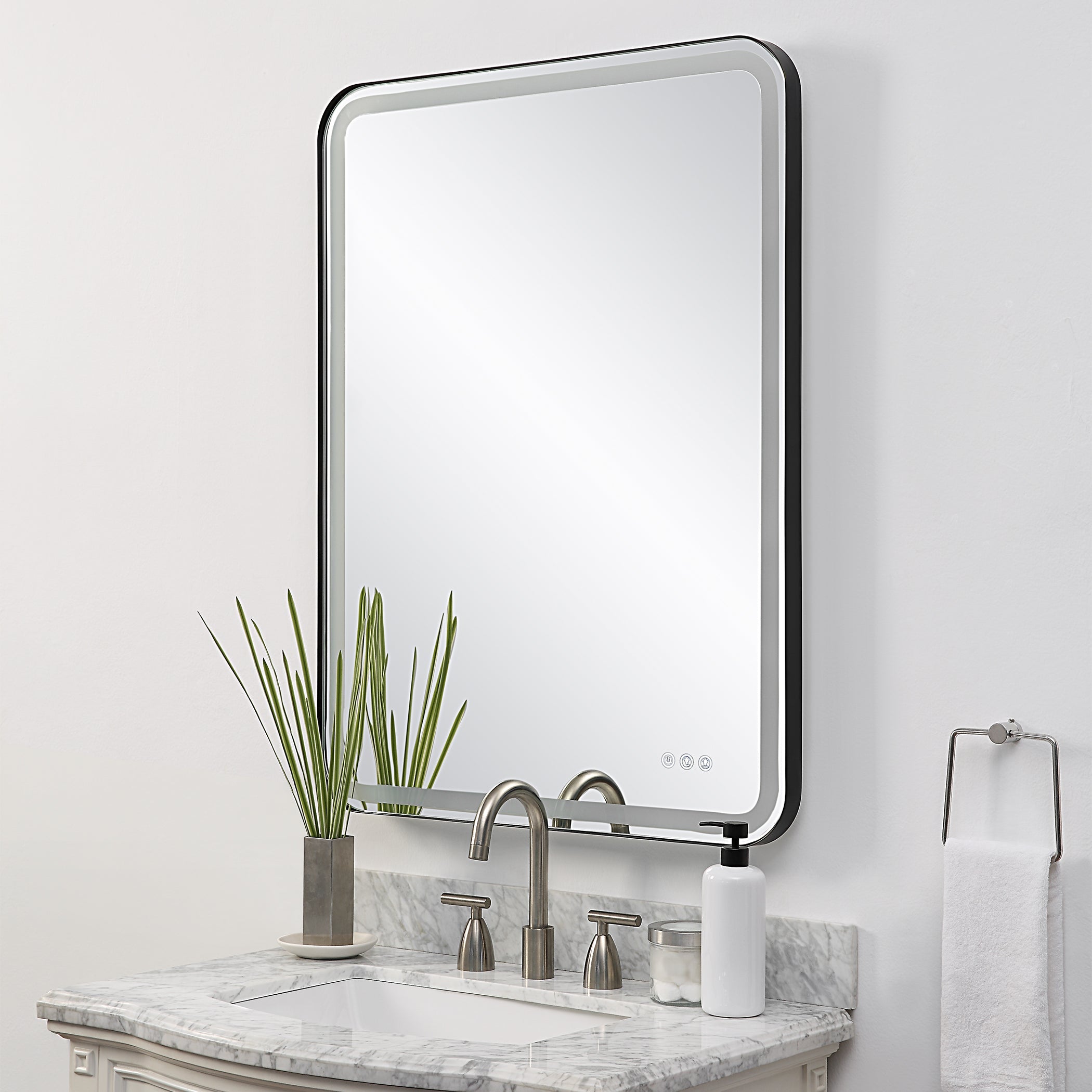 Uttermost Crofton Lighted Mirror