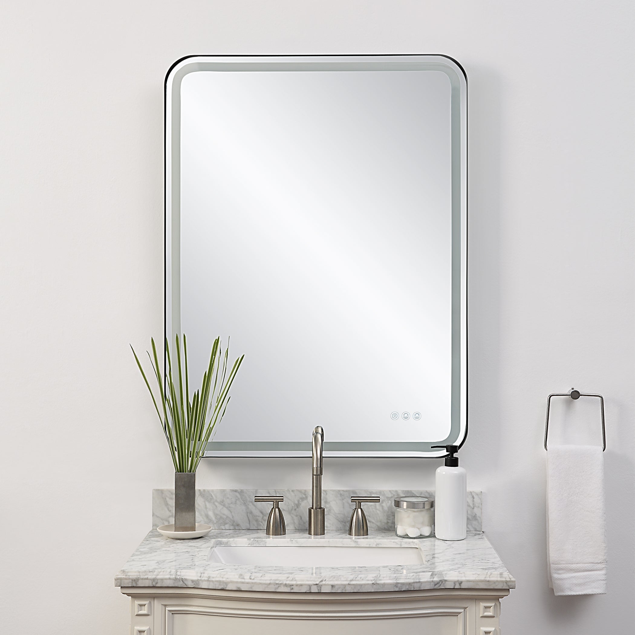 Uttermost Crofton Lighted Mirror