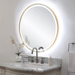 Uttermost Crofton Lighted Mirror
