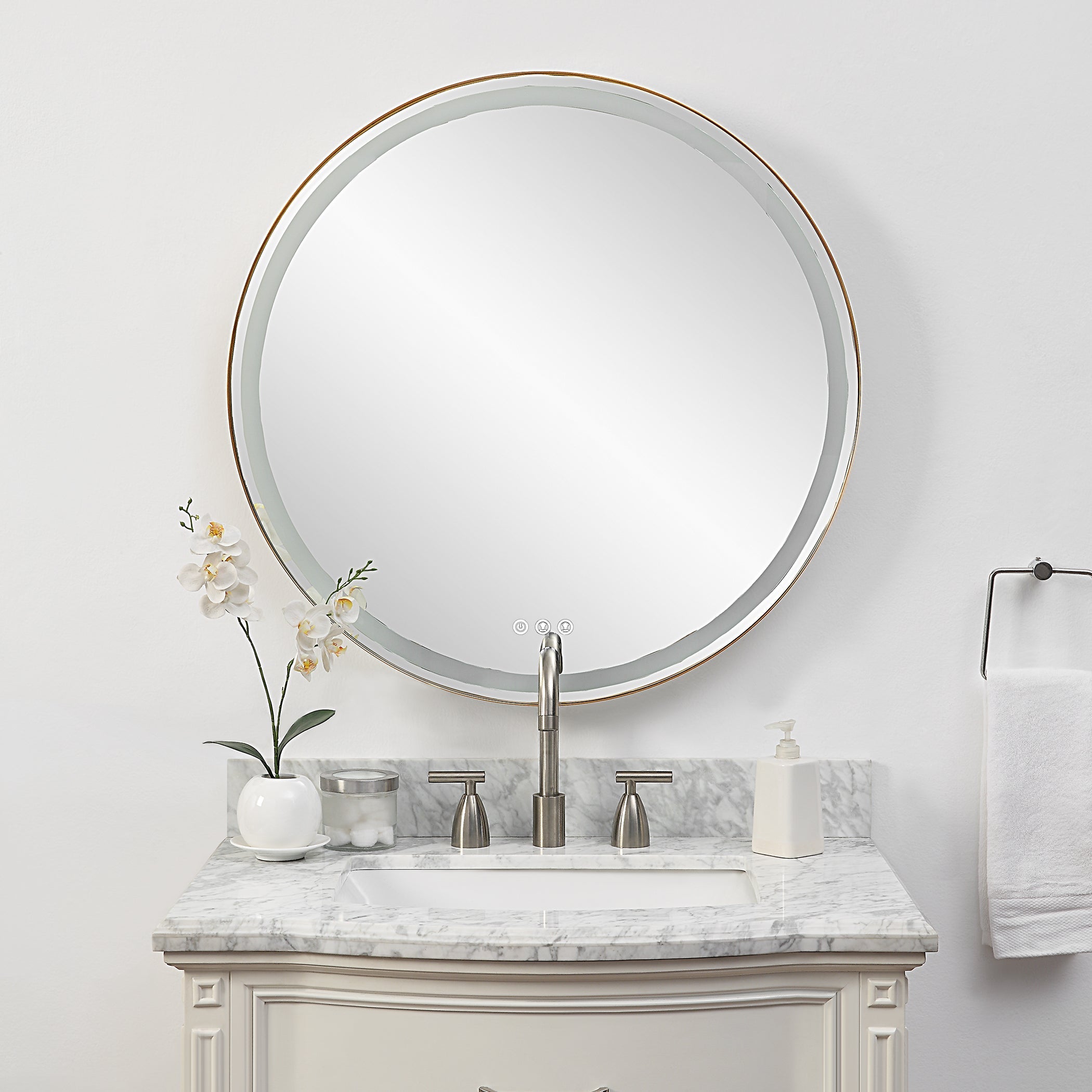 Uttermost Crofton Lighted Mirror
