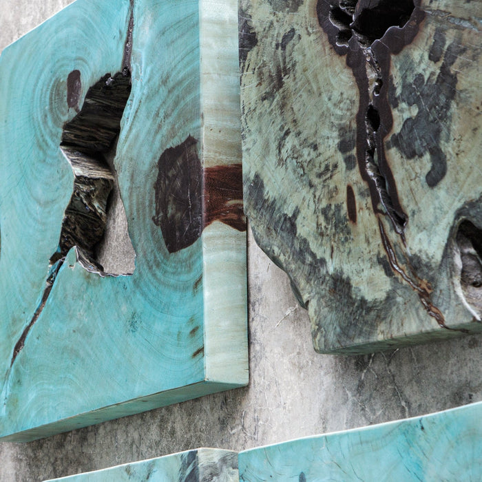 Uttermost Bahati Wood Wall Decor - Set of 9