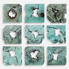 Uttermost Bahati Wood Wall Decor - Set of 9