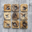 Uttermost Bahati Wood Wall Decor - Set of 9