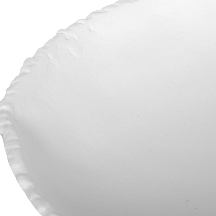 Uttermost Lucky Coins White Metal Wall Bowls - Set of 4