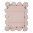 Uttermost Sea Coral Pink Mirror