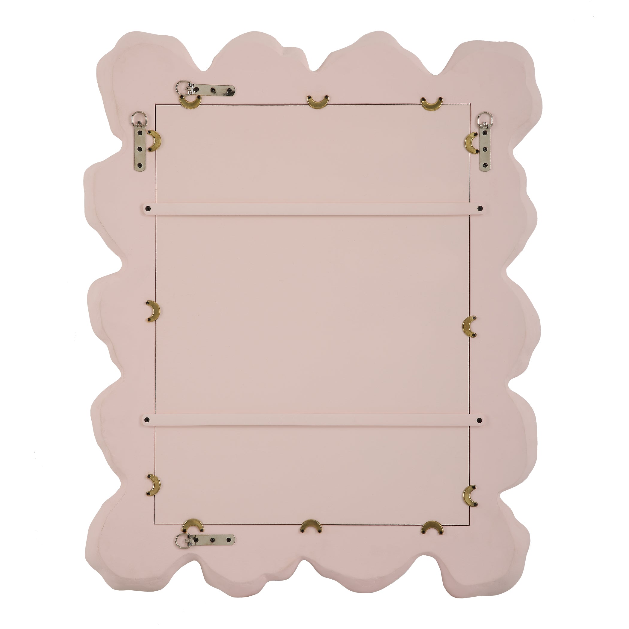 Uttermost Sea Coral Pink Mirror