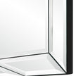 Modern Accents Asymmetrical Design Arched Mirror