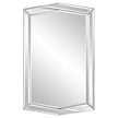 Modern Accents Asymmetrical Design Arched Mirror