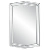 Modern Accents Asymmetrical Design Arched Mirror