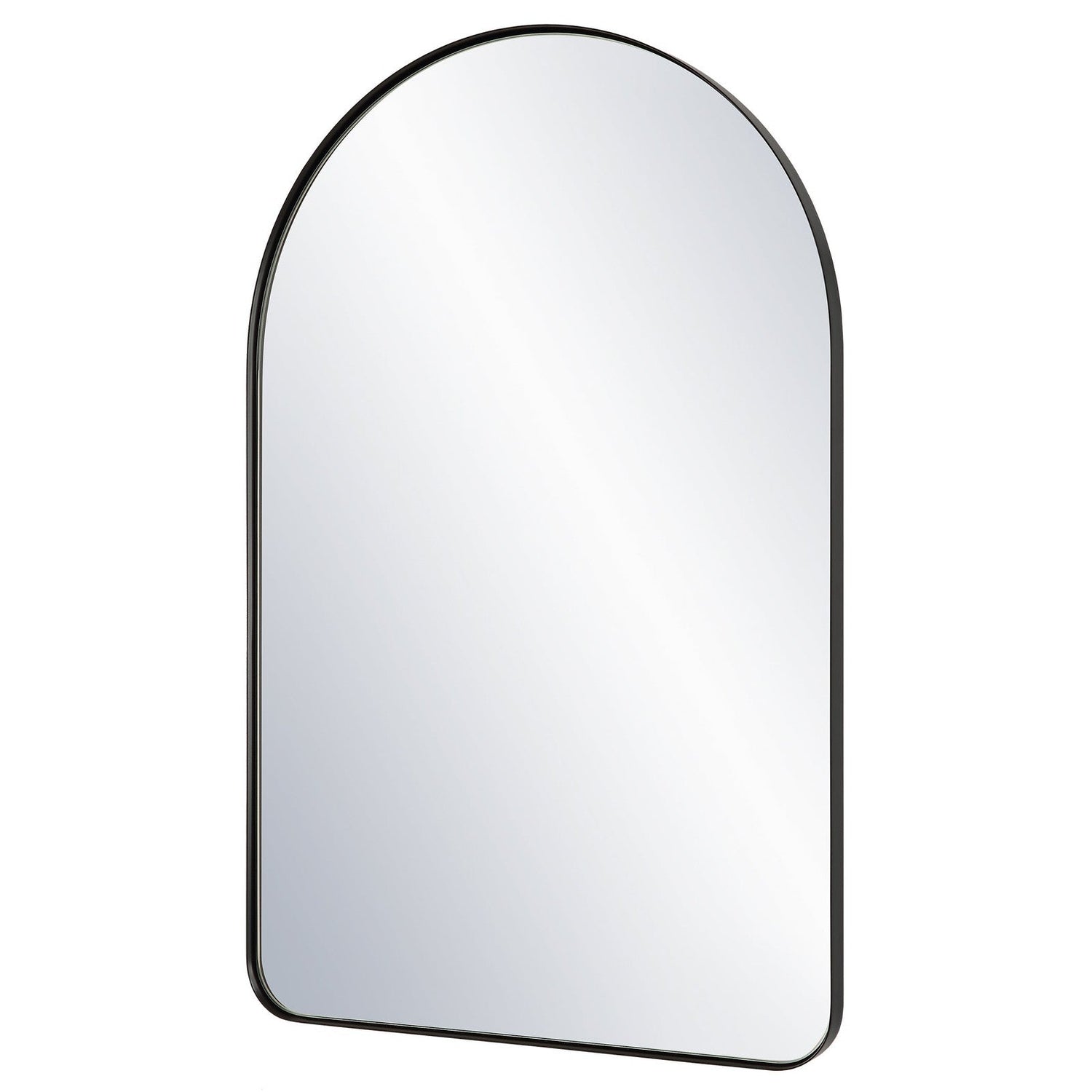 Modern Accents Arch Top Metal Frame Mirror